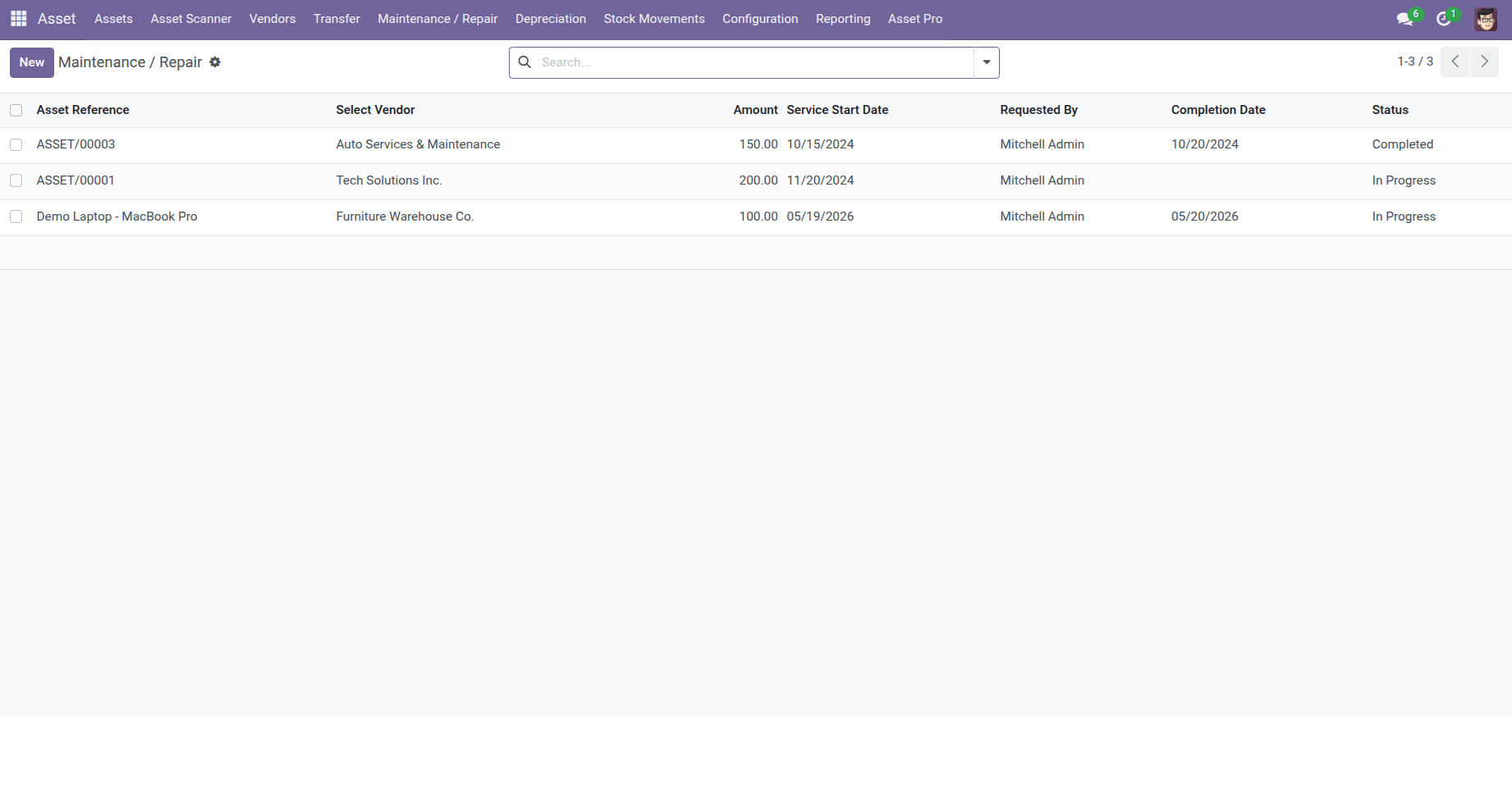Odoo Asset Management Module for Asset Tracking, Depreciation & Maintenance Odoo Asset Management Module for Asset Tracking, Depreciation & Maintenance