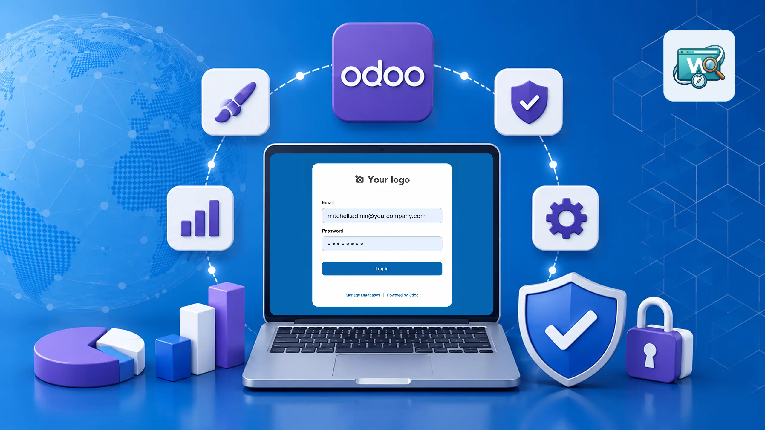 Odoo Login Page Customization Guide: Brand Your Backend Without Code