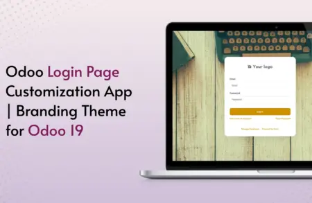 Odoo Login Page Customization & Backend Branding Theme