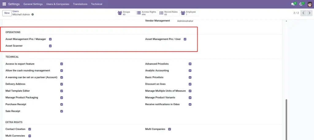 User Roles & Access User Roles & Access