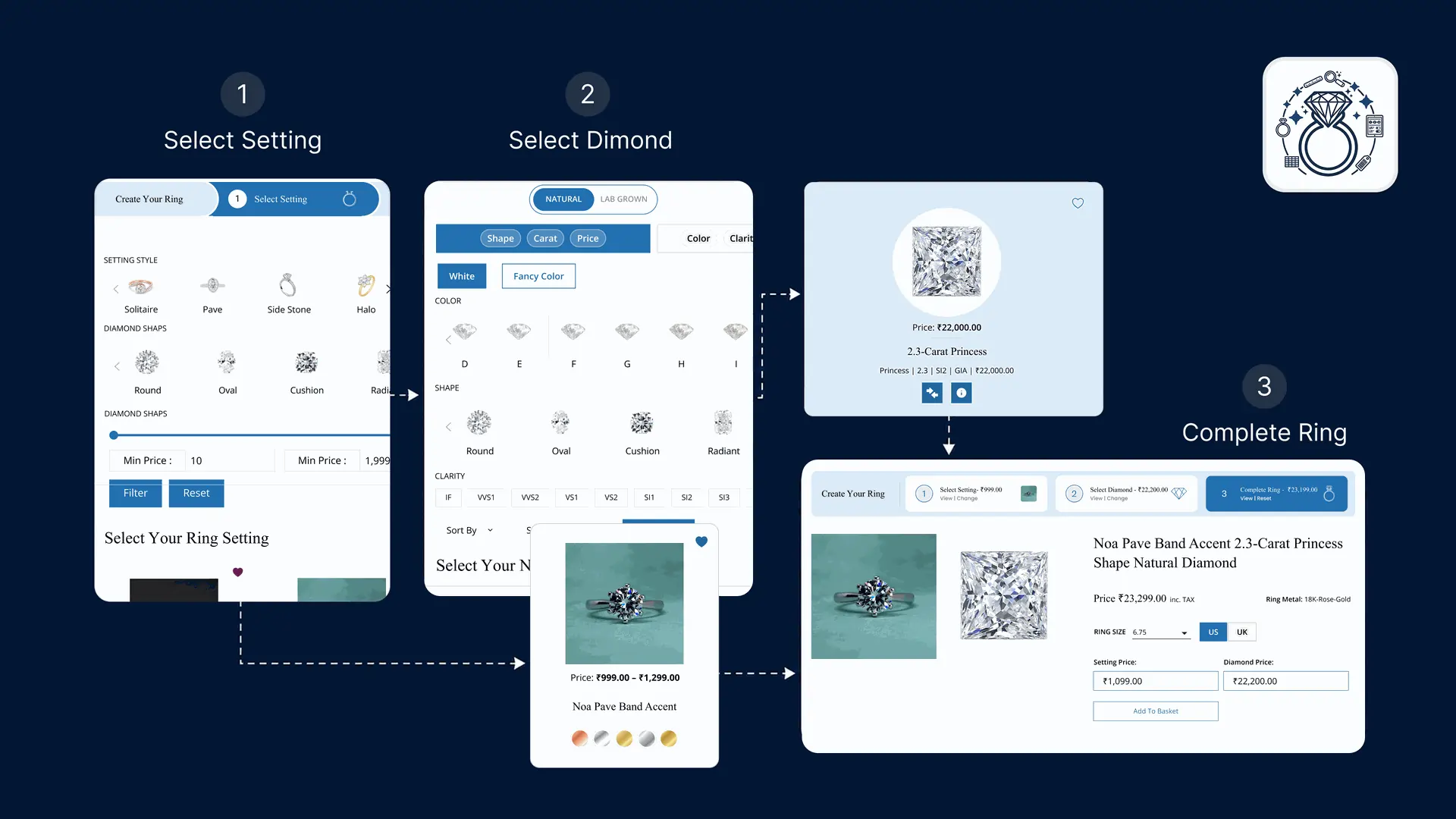 WooCommerce Ring Builder Plugin Guide: Create Custom Diamond & Gemstone Rings