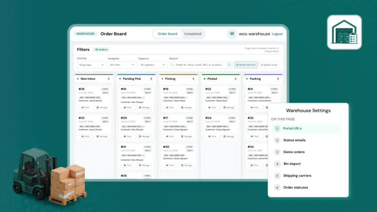 WooCommerce Order Fulfillment Plugin Guide: Manage Warehouse Picking, Packing & Shipping