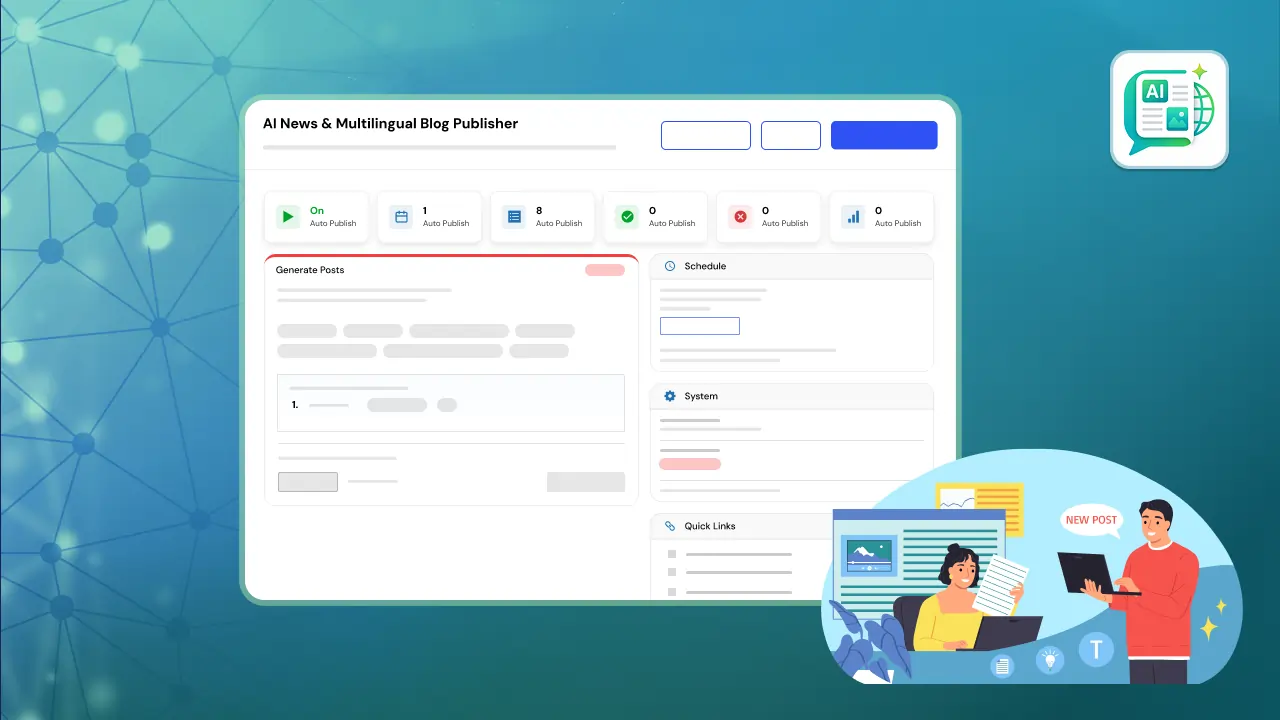 AI News Generator WordPress Plugin Guide: Publish News, Blogs and Multilingual Articles