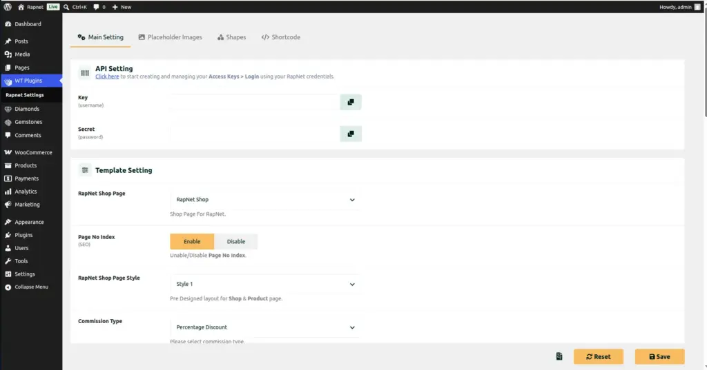 Connecting Your RapNet Account