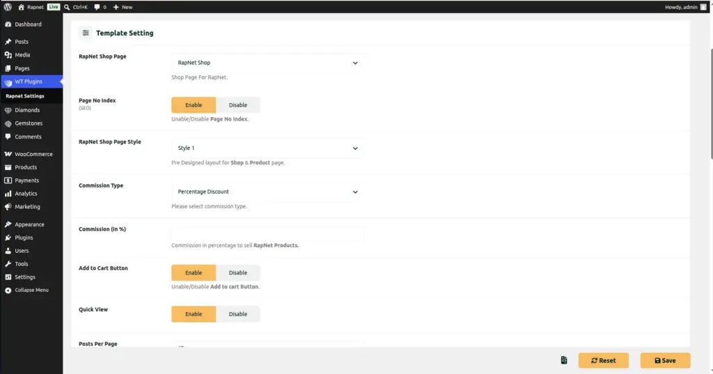 Designing Your Shop Page
