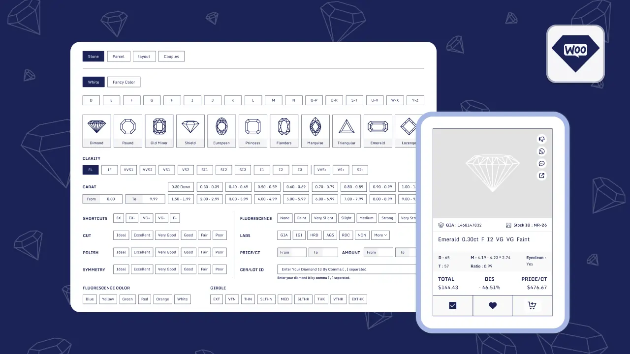 RapNet for WooCommerce Guide: Build a Live Diamond & Gemstone Store