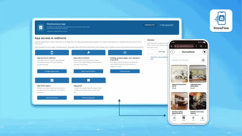 WooCommerce Mobile App Plugin Guide: Launch an App-Style Store at /app