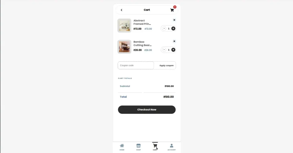 Cart & Checkout