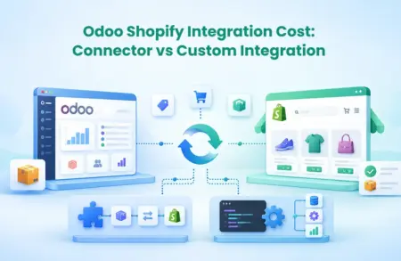 Odoo Shopify Integration Cost: Connector vs Custom Integration 