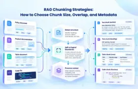 RAG Chunking Strategies: How to Choose Chunk Size, Overlap, and Metadata
